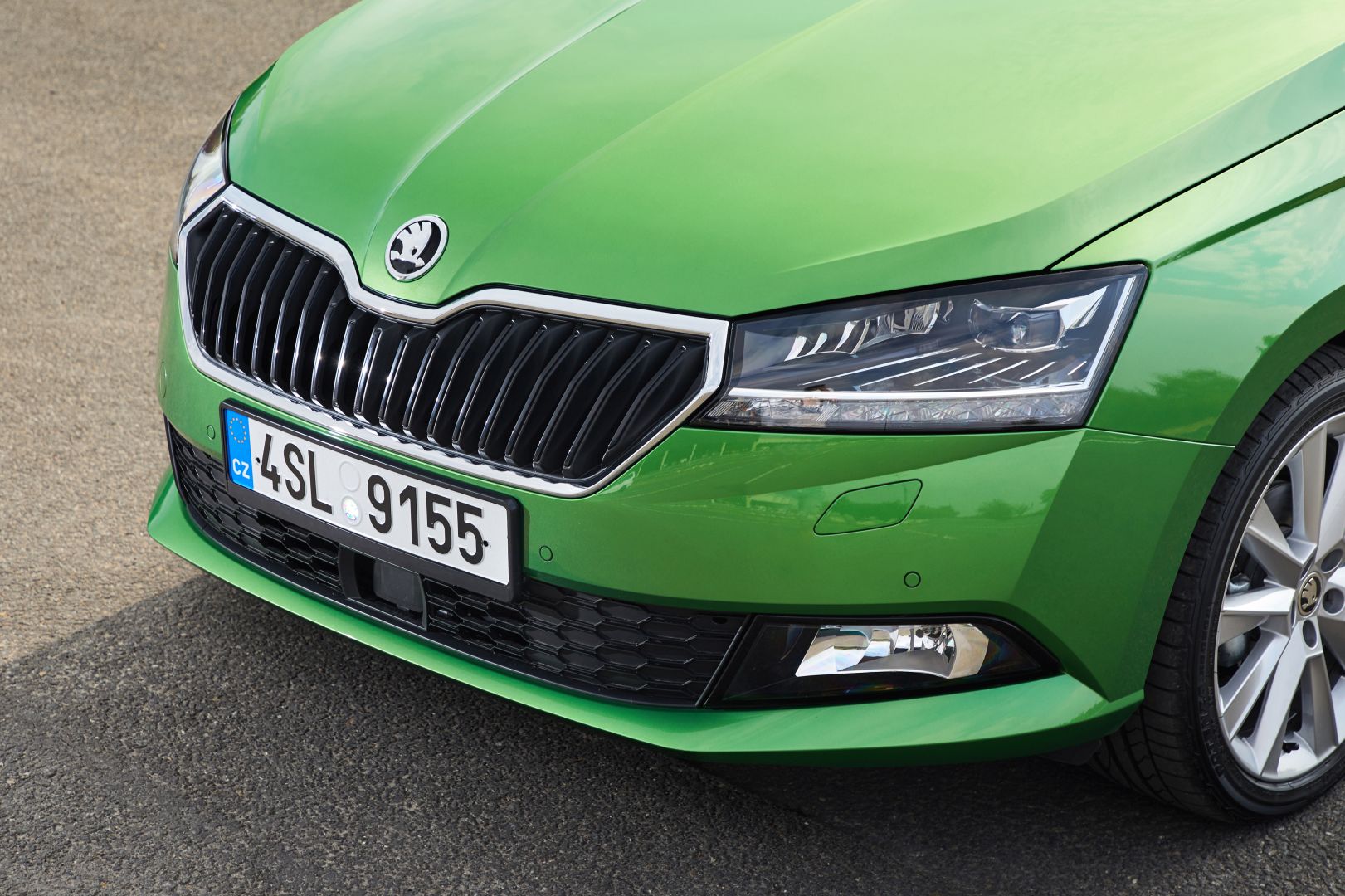 Skoda Fabia Combi photo 21