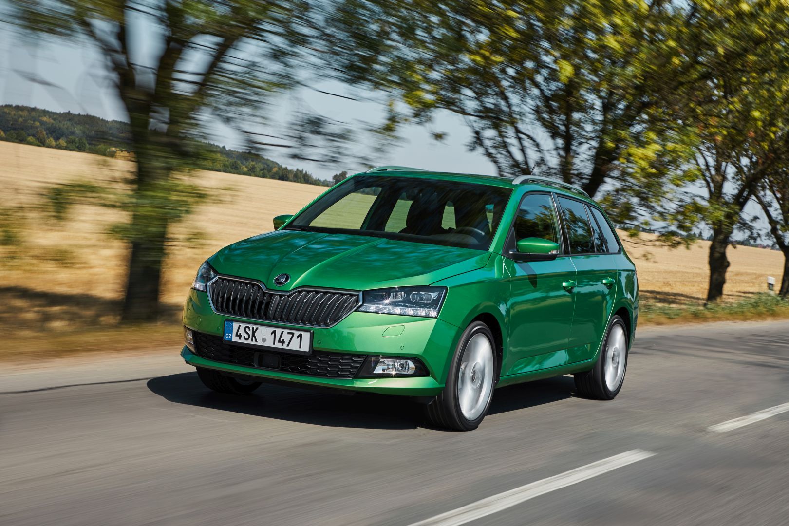 Skoda Fabia Combi photo 25