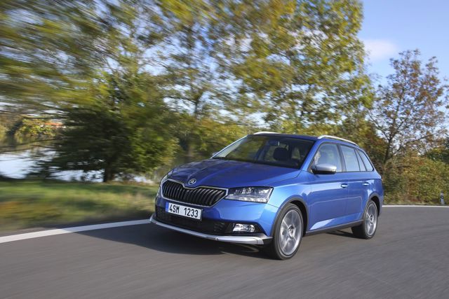 Skoda Fabia Combi photo 4