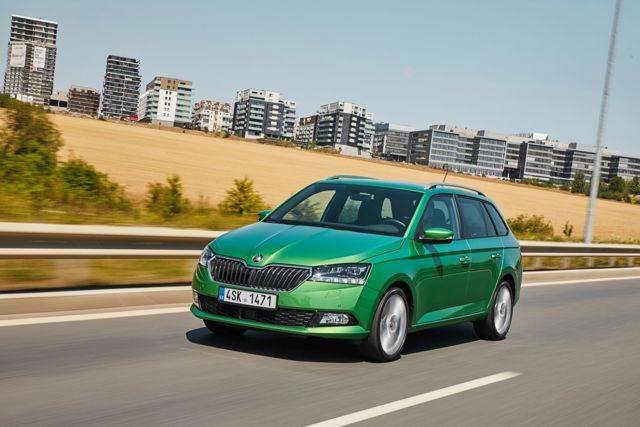 Skoda Fabia Combi photo 26