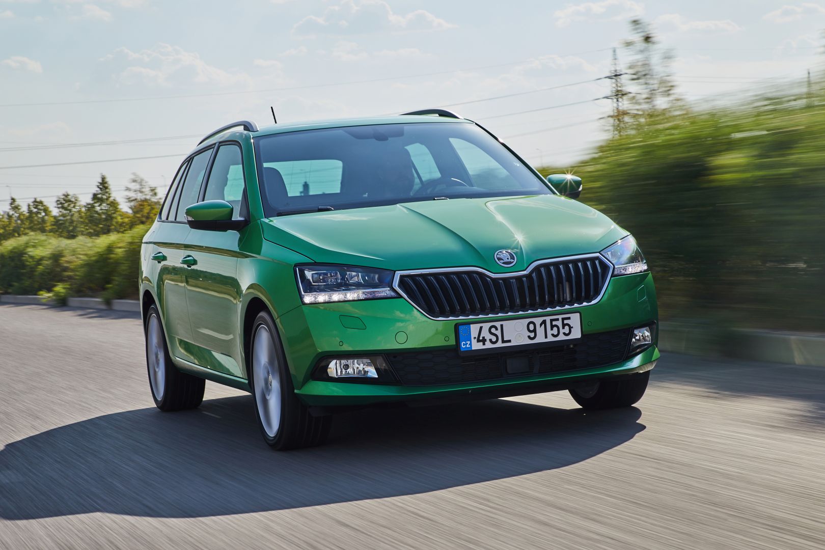 Skoda Fabia Combi photo 27