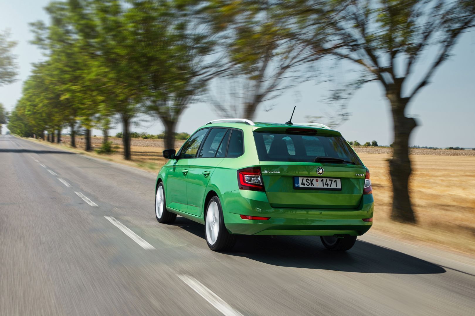 Skoda Fabia Combi photo 29