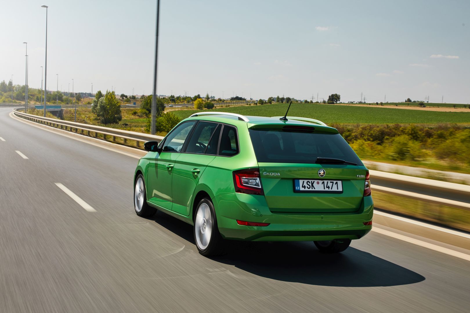 Skoda Fabia Combi photo 30