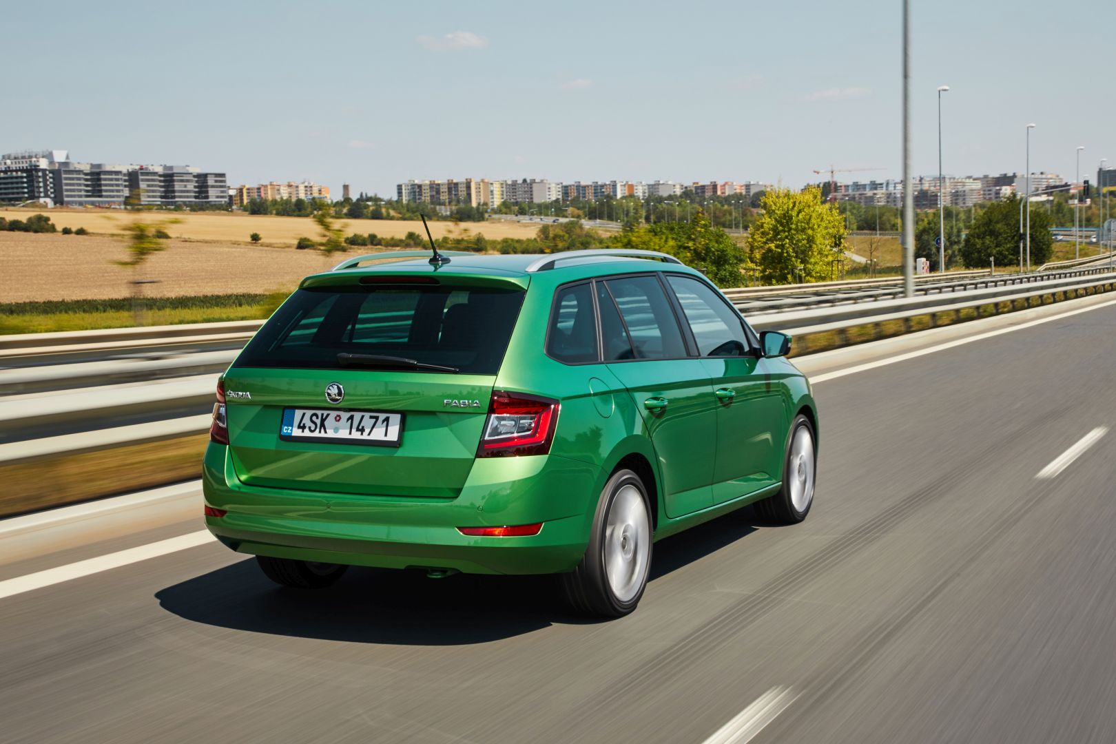 Skoda Fabia Combi photo 31