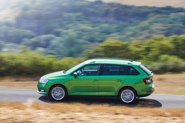 Skoda Fabia Combi photo 32