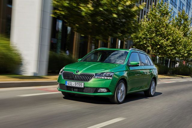 Skoda Fabia Combi photo 33