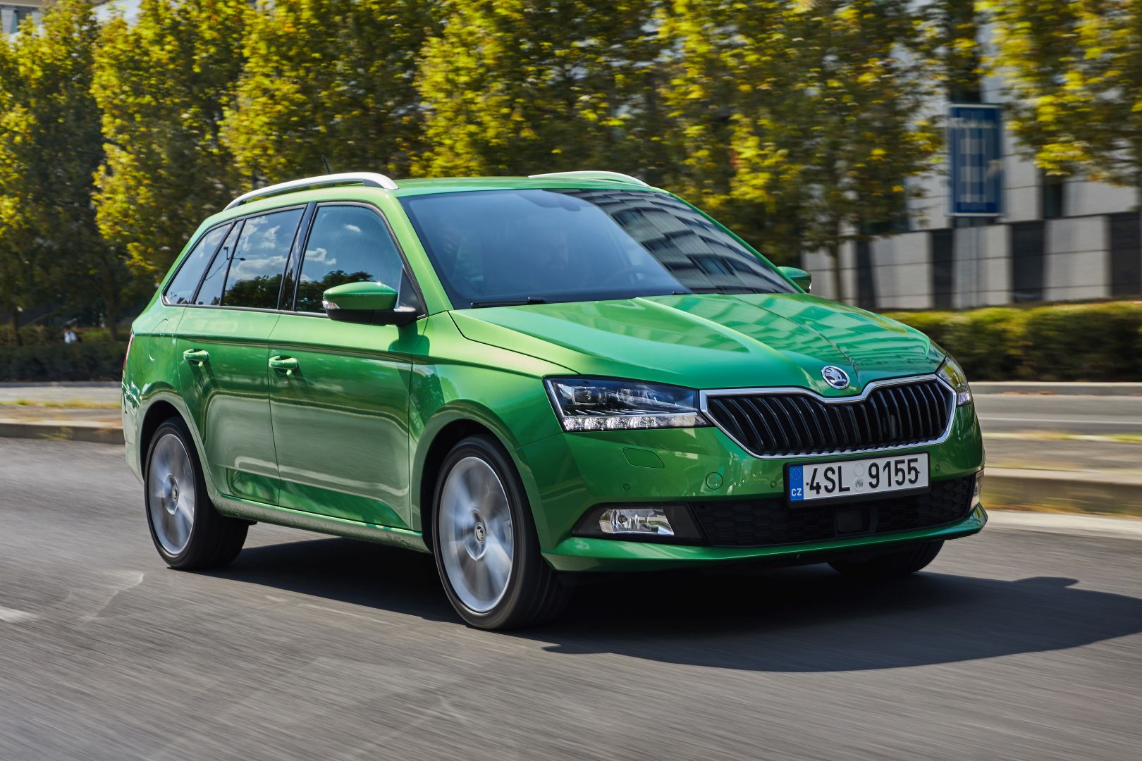 Skoda Fabia Combi photo 34
