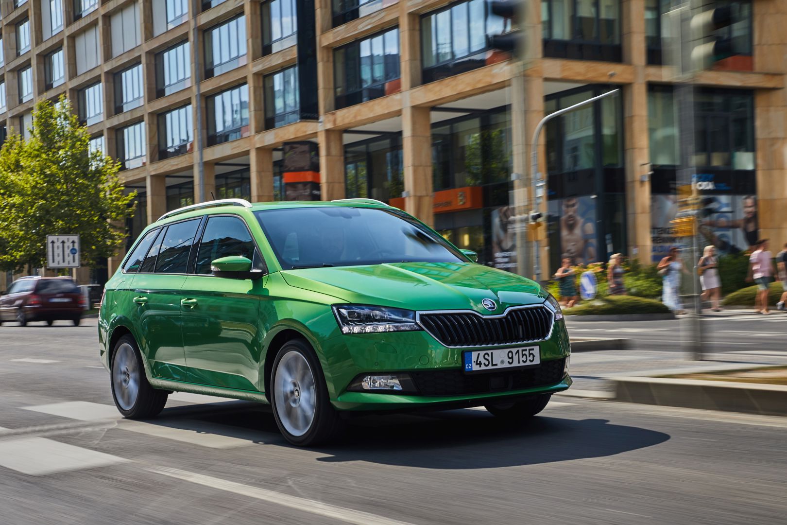 Skoda Fabia Combi photo 35