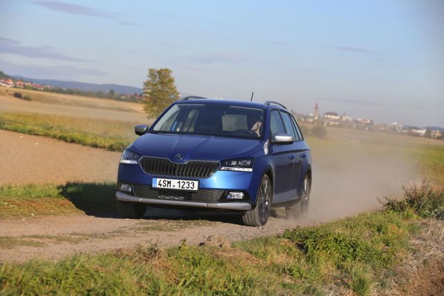 Skoda Fabia Combi photo 5