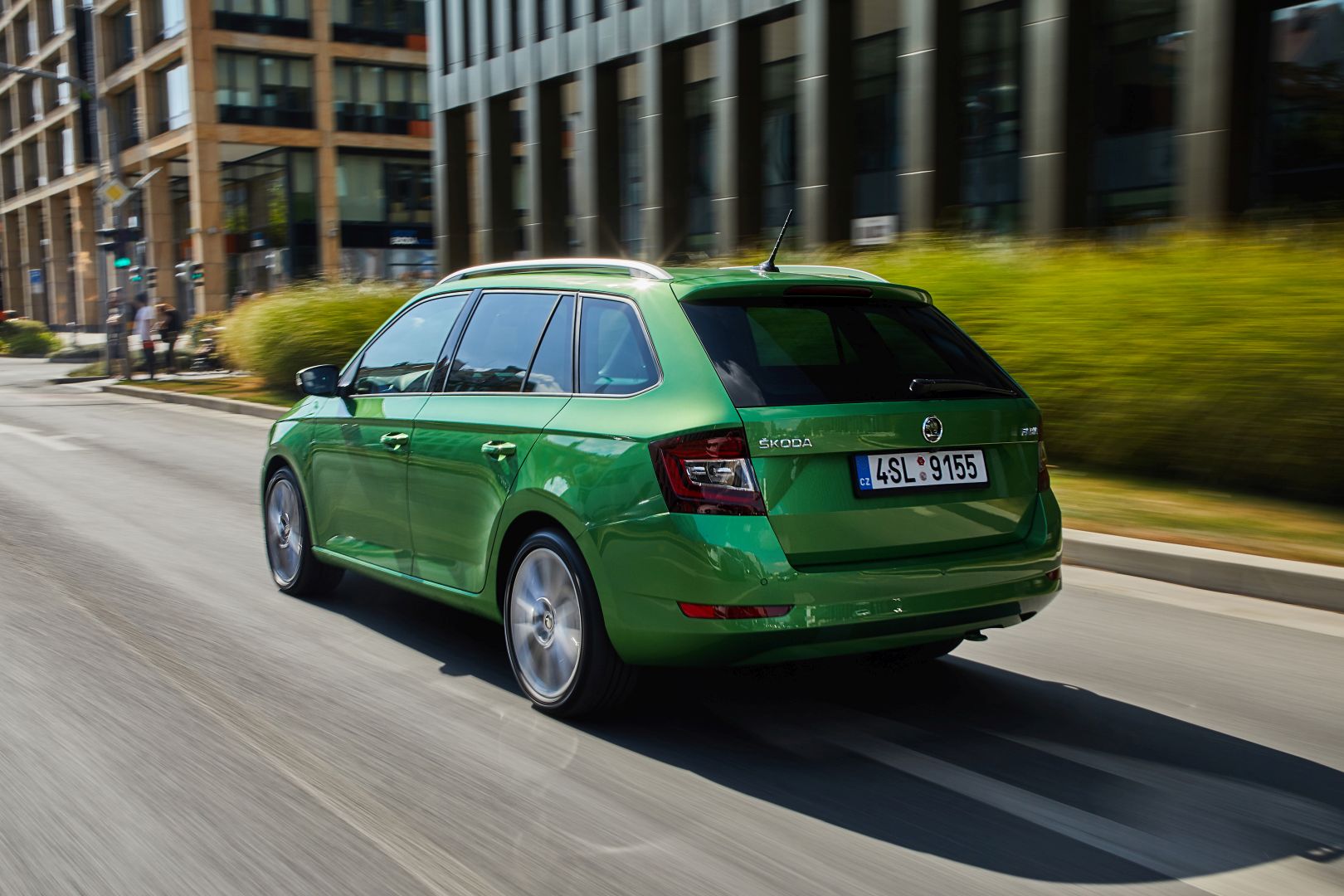 Skoda Fabia Combi photo 36