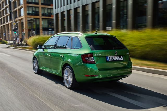 Skoda Fabia Combi photo 36