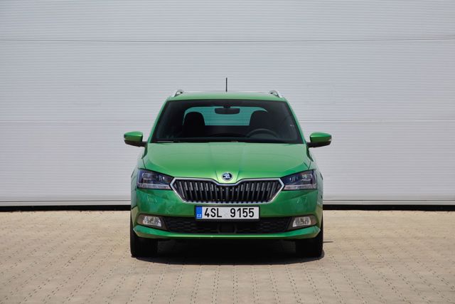 Skoda Fabia Combi photo 39