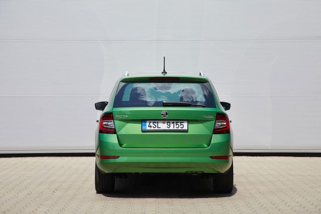 Skoda Fabia Combi photo 43