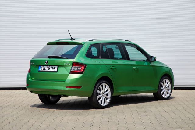 Skoda Fabia Combi photo 45