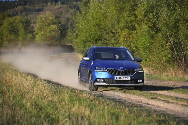 Skoda Fabia Combi photo 6