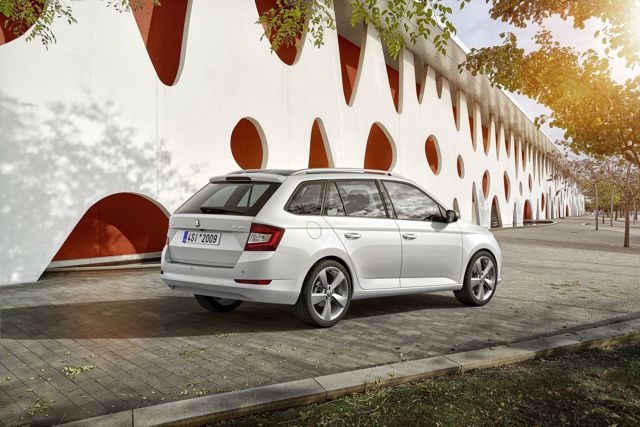 Skoda Fabia Combi photo 49