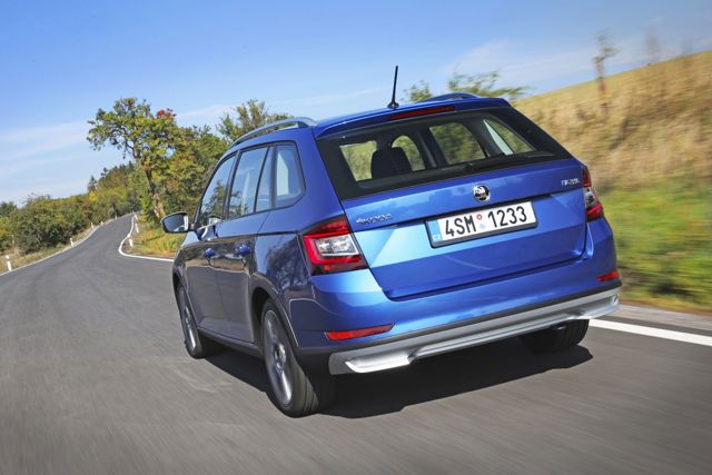 Skoda Fabia Combi photo 7