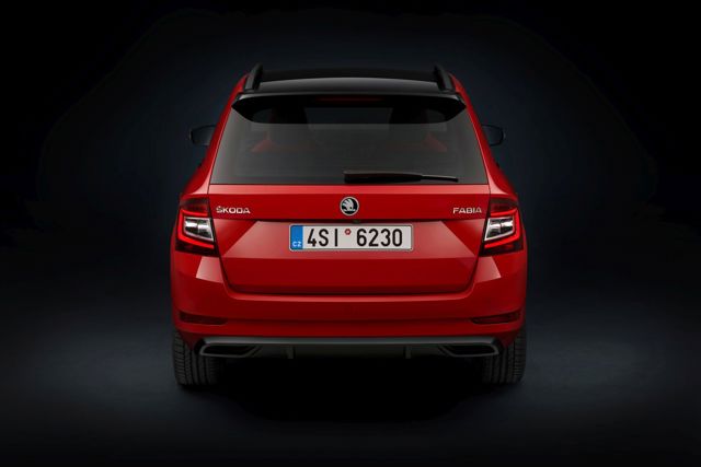 Skoda Fabia Combi photo 58