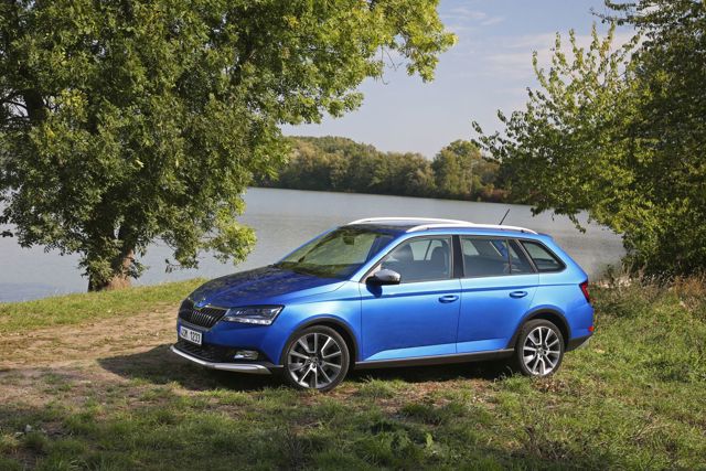 Skoda Fabia Combi photo 9