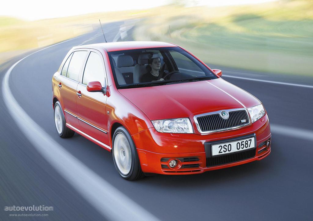 SKODA Fabia RS