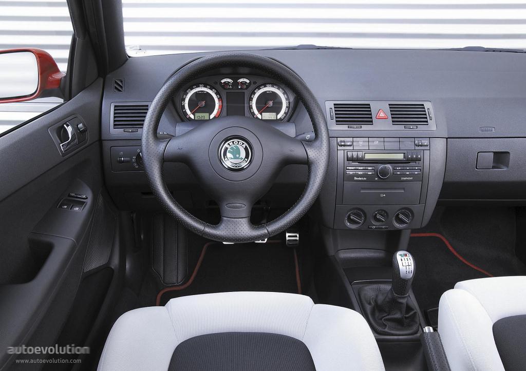 Skoda Fabia Rs photo 5