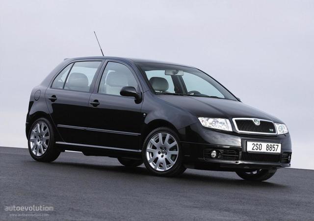 Skoda Fabia Rs Foto 2