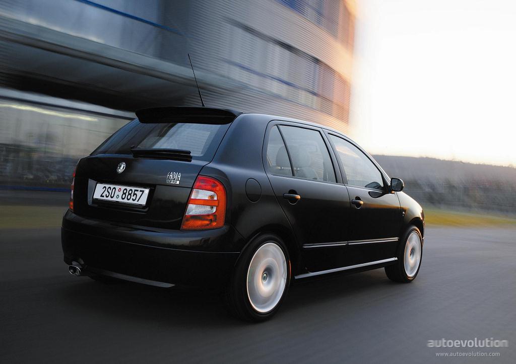 Skoda Fabia Rs photo 3