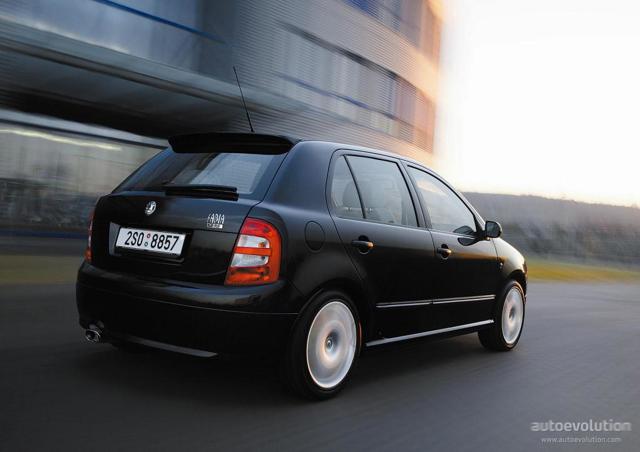 Skoda Fabia Rs Foto 3