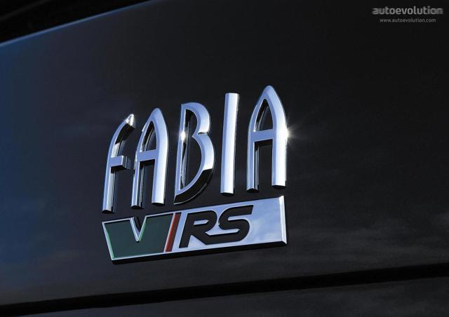 Skoda Fabia Rs Foto 4