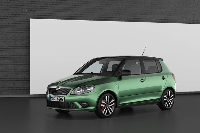 Skoda Fabia Rs foto 3