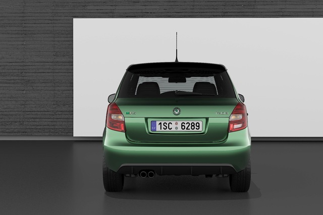 Skoda Fabia Rs foto 4