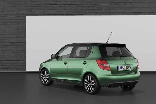 Skoda Fabia Rs foto 5