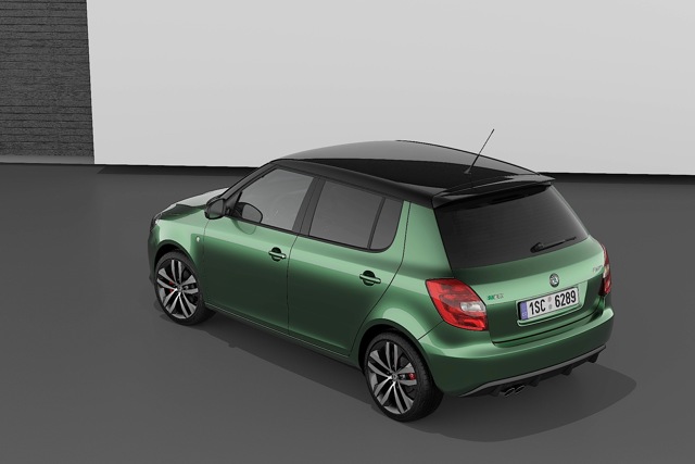 Skoda Fabia Rs foto 6