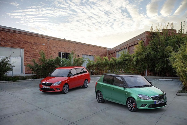 Skoda Fabia Rs foto 10