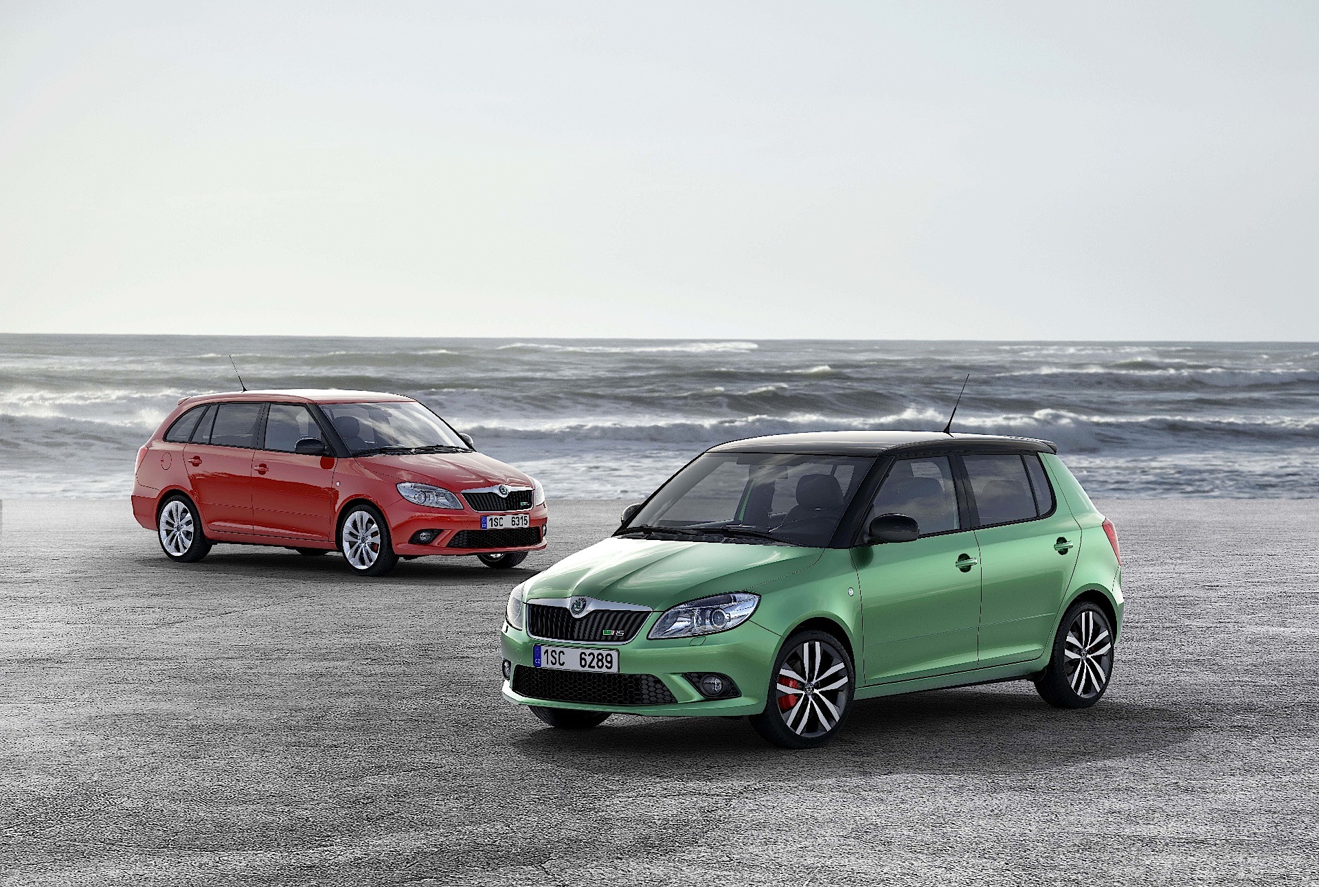 Skoda Fabia Rs photo 11