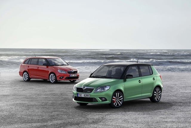 Skoda Fabia Rs foto 11