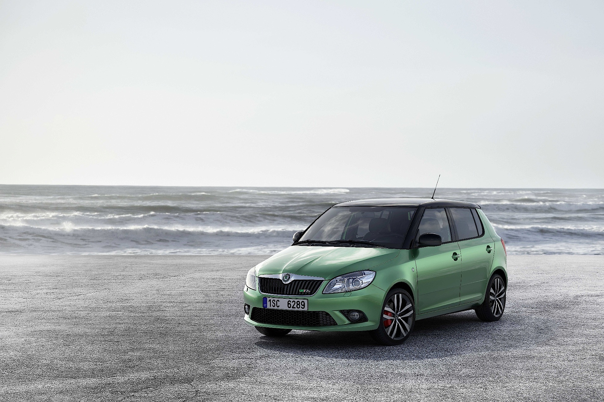 Skoda Fabia Rs photo 12