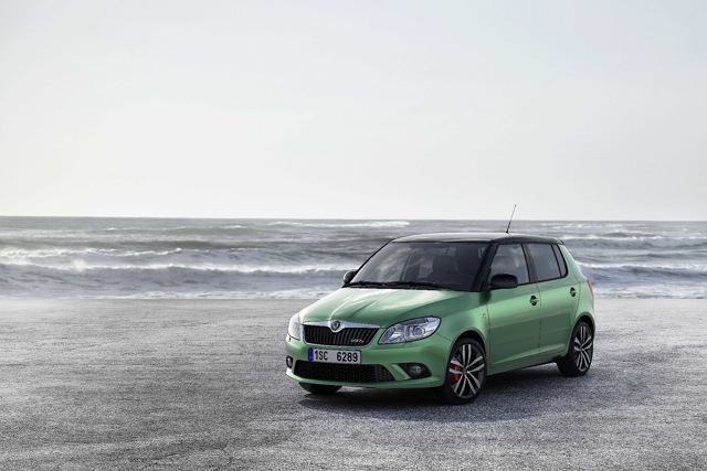 Skoda Fabia Rs foto 12