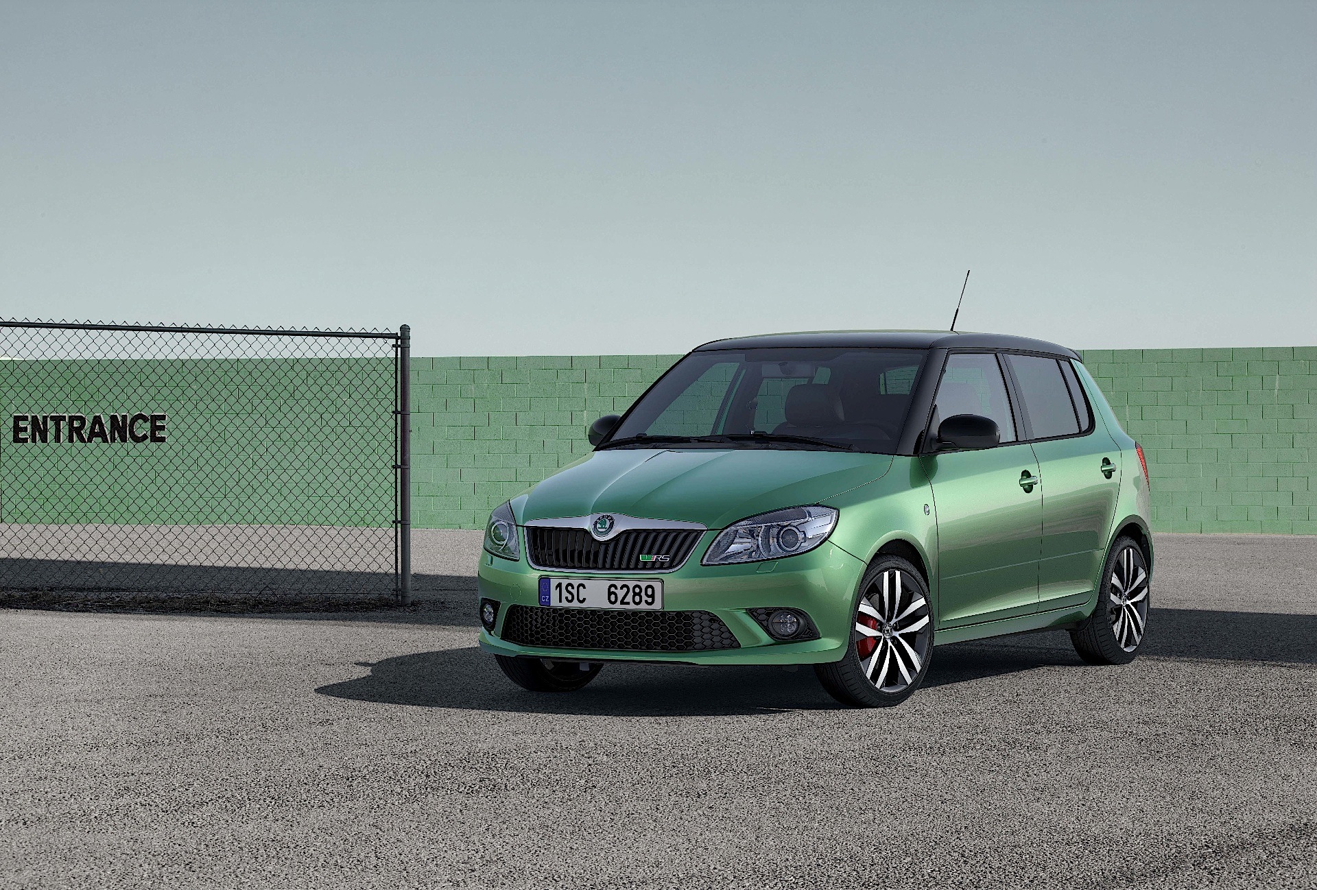 Skoda Fabia Rs photo 14
