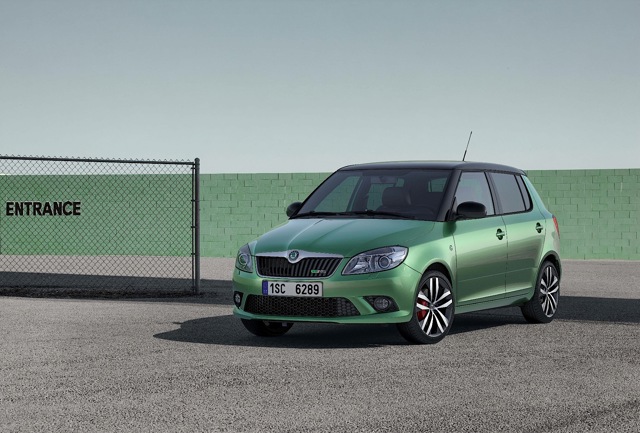 Skoda Fabia Rs foto 14
