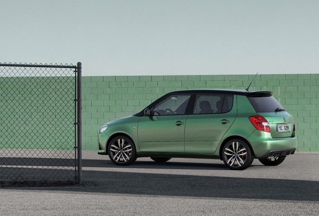 Skoda Fabia Rs foto 15