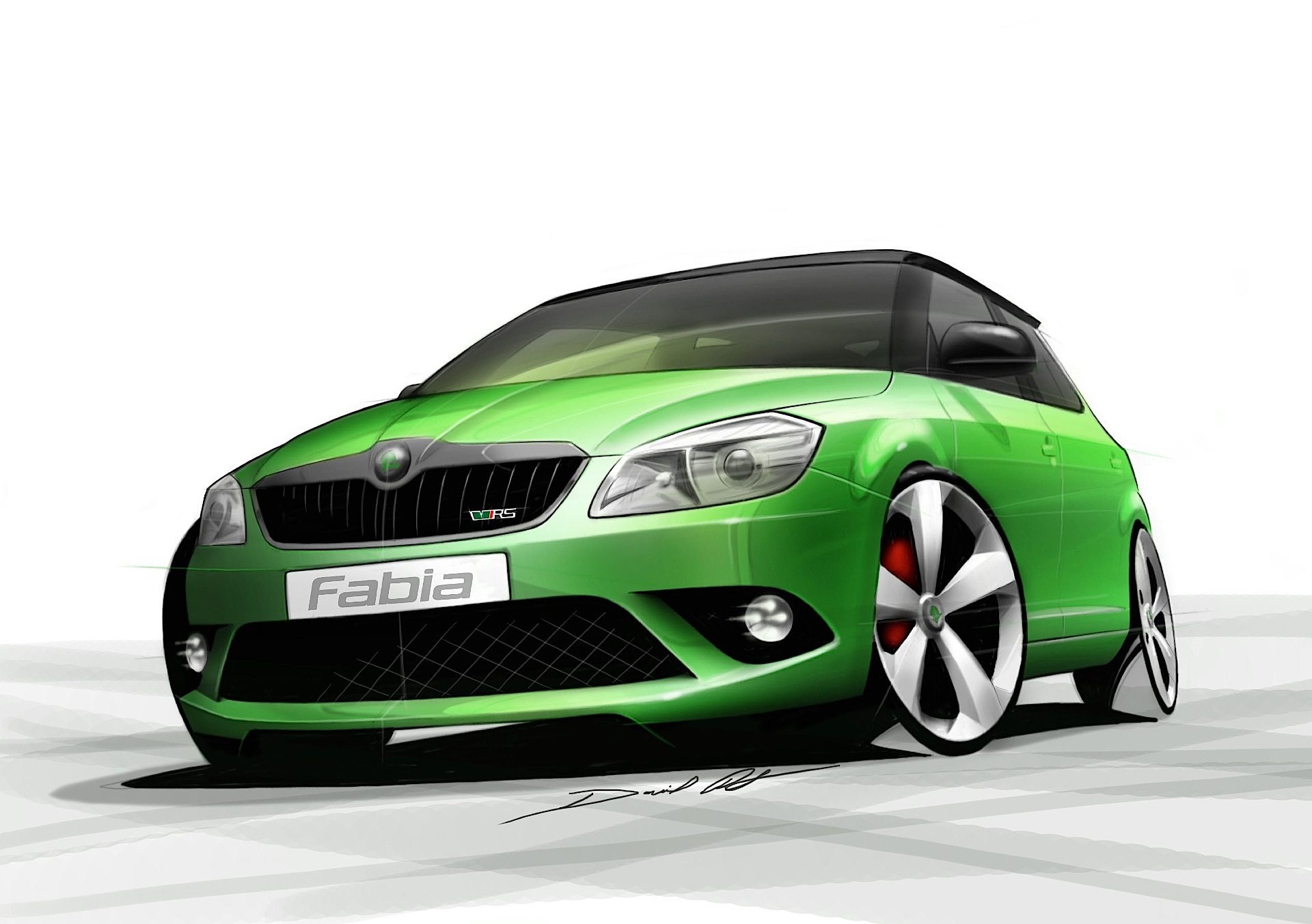 Skoda Fabia Rs photo 16