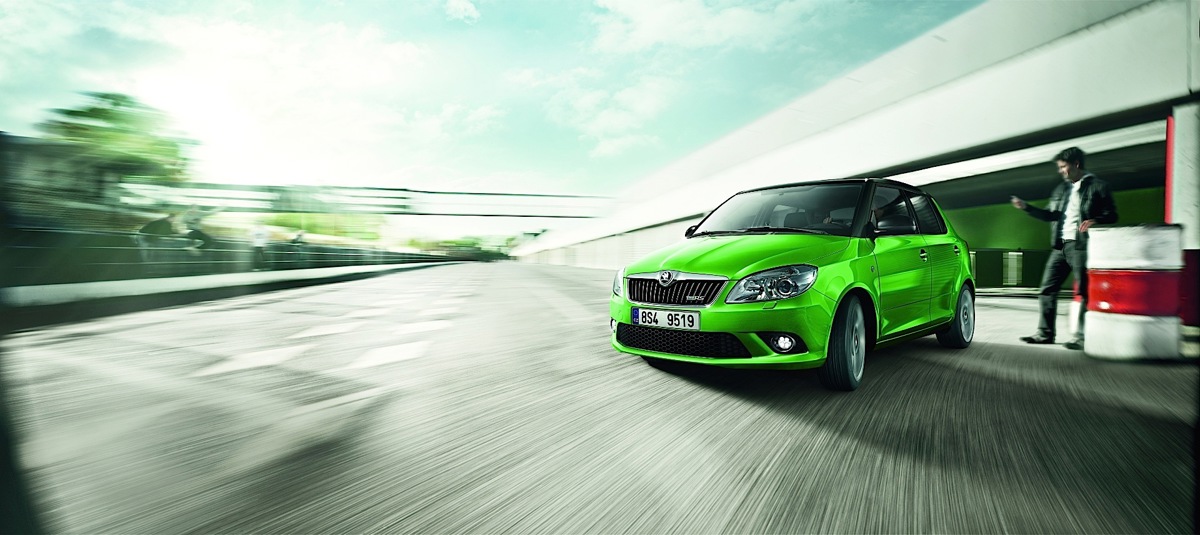 Skoda Skoda Fabia Rs