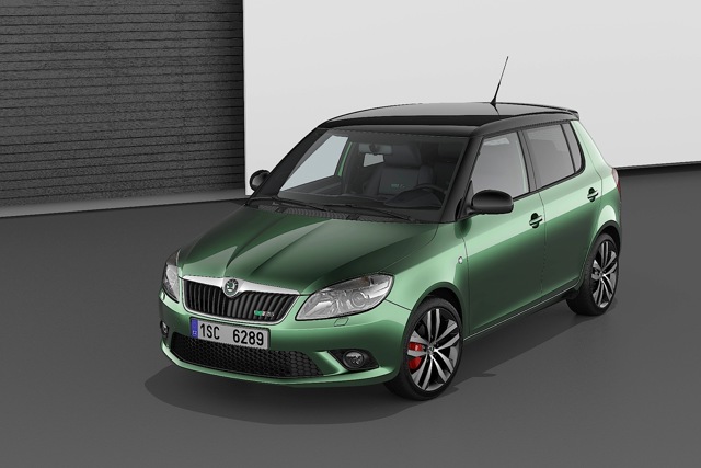 Skoda Fabia Rs foto 2