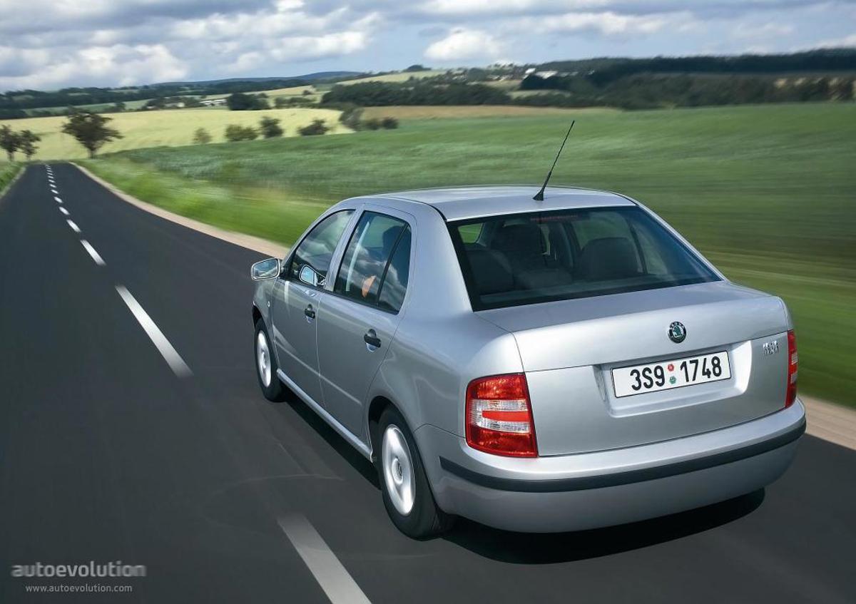 Skoda Skoda Fabia Sedan