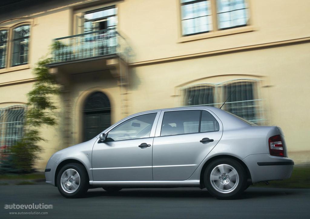 Skoda Fabia Sedan photo 2
