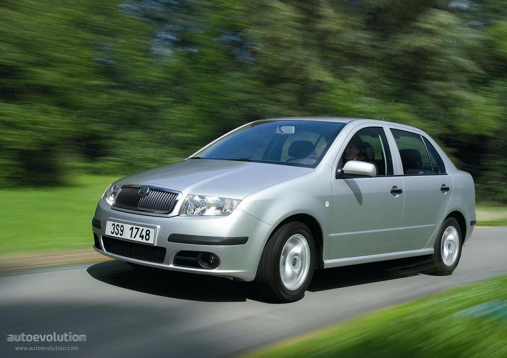 Skoda Fabia Sedan photo 3