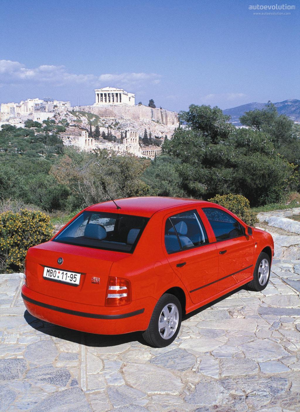 Skoda Fabia Sedan photo 4