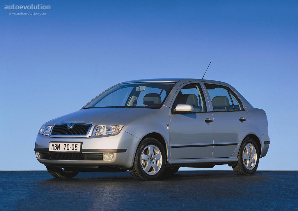 Skoda Fabia Sedan photo 5