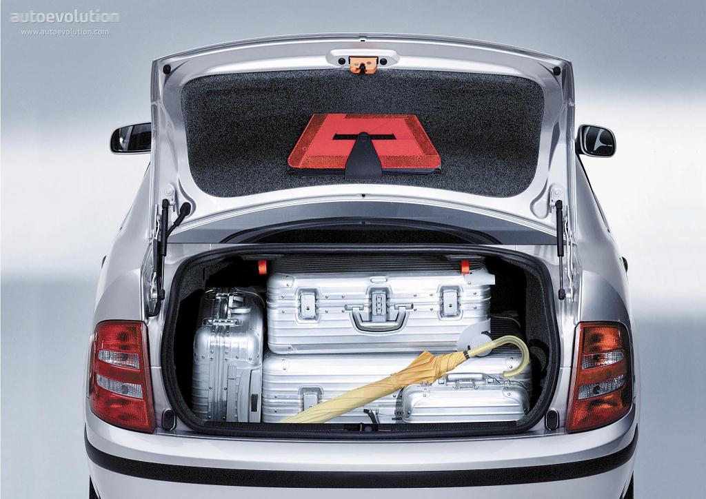 Skoda Fabia Sedan photo 7